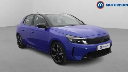 Używany Vauxhall Corsa 75 KM (55 kW) 2023 Niebieski Hatchback