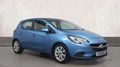 Blue Used 2018 Vauxhall Corsa Hatchback | £9,792 (Fair price)