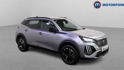 Grey Used 2024 Peugeot 2008 Allure SUV | £18,449 (Fair price)