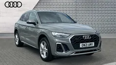 Grey Used 2021 Audi Q5 S-Line SUV | £30,589 (Fair price)