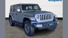 Grey Used 2018 Jeep Wrangler Overland SUV | £31,400 (Good price)