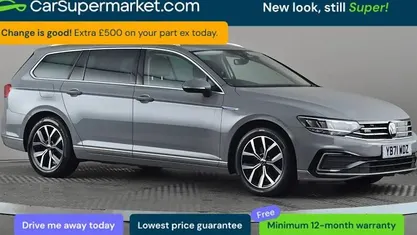 Used VW Passat GTE 218 HP (160 kW) 2022 Grey Estate