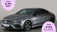 Grey Used 2022 Mercedes CLA220 Executive Sedan | £23,766 (Fair price)