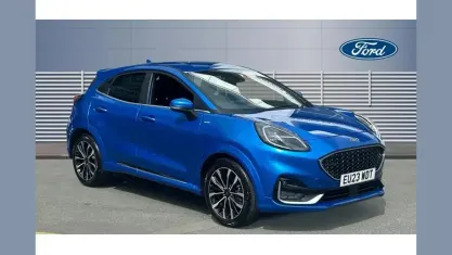 Used Ford Puma ST-Line 155 HP (114 kW) 2023 Blue SUV