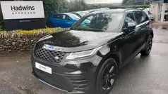 Black Used 2021 Land Rover Range Rover Velar SUV | £31,995 (Fair price)