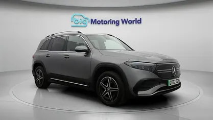 Used Mercedes EQB300 AMG line 167 kW (228 HP) 2023 Grey SUV
