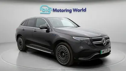 Used Mercedes EQC400 AMG line 300 kW (408 HP) 2023 Grey SUV