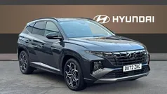 Grey Used 2022 Hyundai Tucson N Line SUV | £23,338 (Fair price)