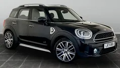Blue/black Used 2021 Mini Cooper S Countryman Exclusive SUV | £15,395 (Fair price)