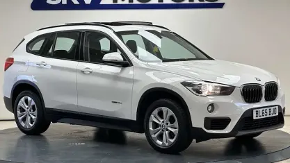 Used BMW X1 Comfort Edition 150 HP (110 kW) 2015 White SUV