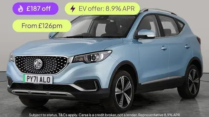 Used 2021 MG ZS Exclusive Hatchback | £10,258 (Fair price)