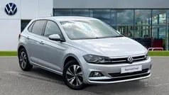 Reflex silver Used 2021 VW Polo Match Hatchback | £14,431 (Fair price)
