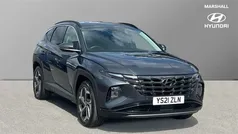 Grey Used 2021 Hyundai Tucson Premium SUV | £20,499 (Fair price)