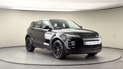 Begagnad Land Rover Range Rover evoque Autobiography 309 HK (227 kW) 2023 Svart SUV