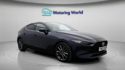 Used Mazda 3 Inclusive 122 HP (89 kW) 2022 Blue Hatchback