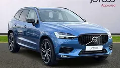 Blue Used 2021 Volvo XC60 R-Design SUV | £28,000 (Fair price)