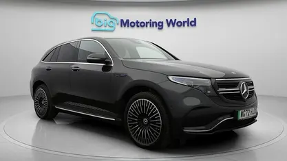 Used 2022 Mercedes EQC400 AMG line SUV | £26,600 (Good price)