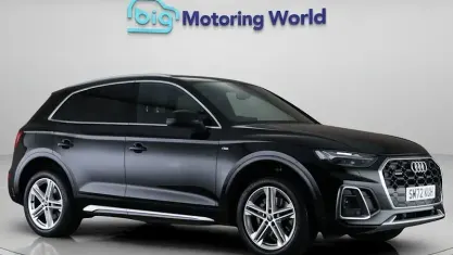 Used Audi Q5 S-Line 204 HP (150 kW) 2023 Black SUV