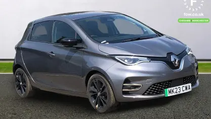 Used Renault Zoe Iconic 100 kW (136 HP) 2023 Grey Hatchback