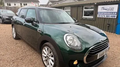 Used Mini Cooper Clubman 150 HP (110 kW) 2018 Green Estate