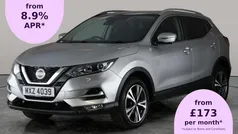Used 2017 Nissan Qashqai N-Connecta SUV | £10,557 (Fair price)