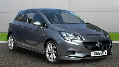Used Vauxhall Corsa SRi 90 HP (66 kW) 2017 Grey Hatchback