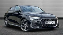 Mythos black Used 2024 Audi A3 S-Line Hatchback | £22,995 (Fair price)