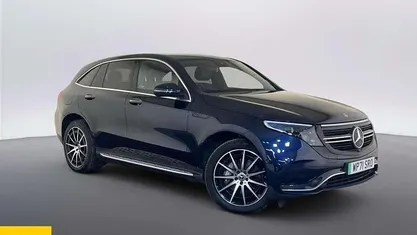 Used Mercedes EQC400 AMG line 300 kW (408 HP) 2022 SUV