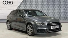Used 2018 Audi A3 Black Edition Hatchback | £15,190 (Fair price)