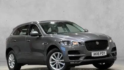 Second-hand Jaguar F-Pace Prestige 180 CP (132 kW) 2018 Gri SUV