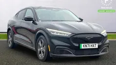 Black Used 2021 Ford Mustang Mach-E Standard Range SUV | £19,899 (Fair price)