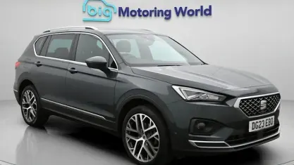 Used Seat Tarraco XCELLENCE Lux 150 HP (110 kW) 2022 Green SUV
