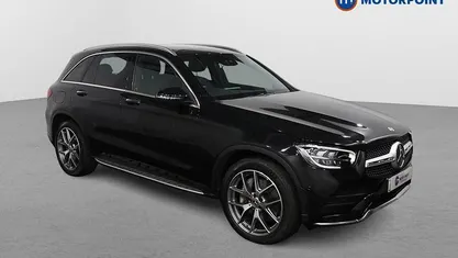 Used Mercedes GLC300 AMG Line Premium Plus 258 HP (189 kW) 2022 Black Estate