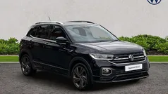 Black Used 2021 VW T-Cross R-line SUV | £20,950 (Fair price)