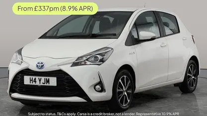 Used 2019 Toyota Yaris Hybrid Hatchback | £12,901 (Good price)