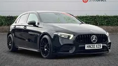 Used 2020 Mercedes A180 AMG line Hatchback | £16,495 (Fair price)