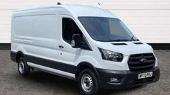 White Used 2022 Ford Transit Van | £18,588 (Good price)