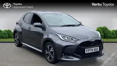 Grey Used 2024 Toyota Yaris Hybrid Design Hatchback | £20,226 (Fair price)
