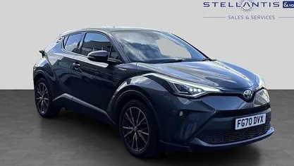 Used Toyota C-HR 184 HP (135 kW) 2023 SUV