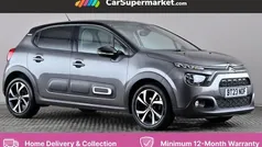 Grey Used 2022 Citroën C3 PureTech Hatchback | £10,197 (Fair price)