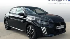 Black New 2025 Peugeot 208 GT Hatchback | £21,965 (Fair price)