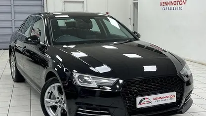 Used 2017 Audi A4 Sport Sedan | £11,290 (Fair price)