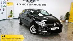 Black Used 2014 Renault Mégane Coupé Dynamique Coupe | £3,795 (Fair price)