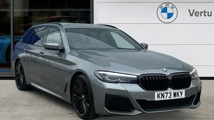 Used BMW 520 M Sport 190 HP (139 kW) 2023 Grey Estate