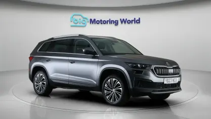 Used Skoda Kodiaq SE L Executive 150 HP (110 kW) 2023 Grey SUV