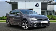 Smokey grey Used 2025 VW Polo R-line Hatchback | £22,242 (Fair price)