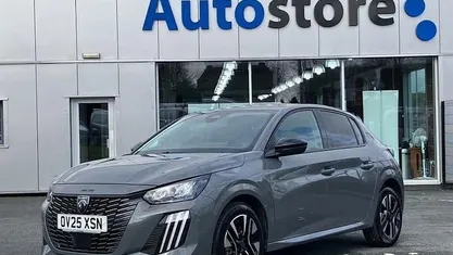 Used Peugeot 208 Allure 101 HP (74 kW) 2025 Hatchback