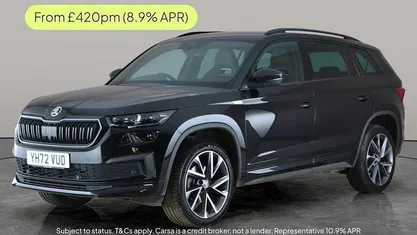 Used 2024 Skoda Kodiaq SportLine SUV | £27,154 (Good price)