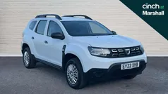 White Used 2022 Dacia Duster Essentiel SUV | £8,901 (Super price)