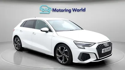 Used 2024 Audi A3 Sportback S-Line Hatchback | £20,187 (Fair price)